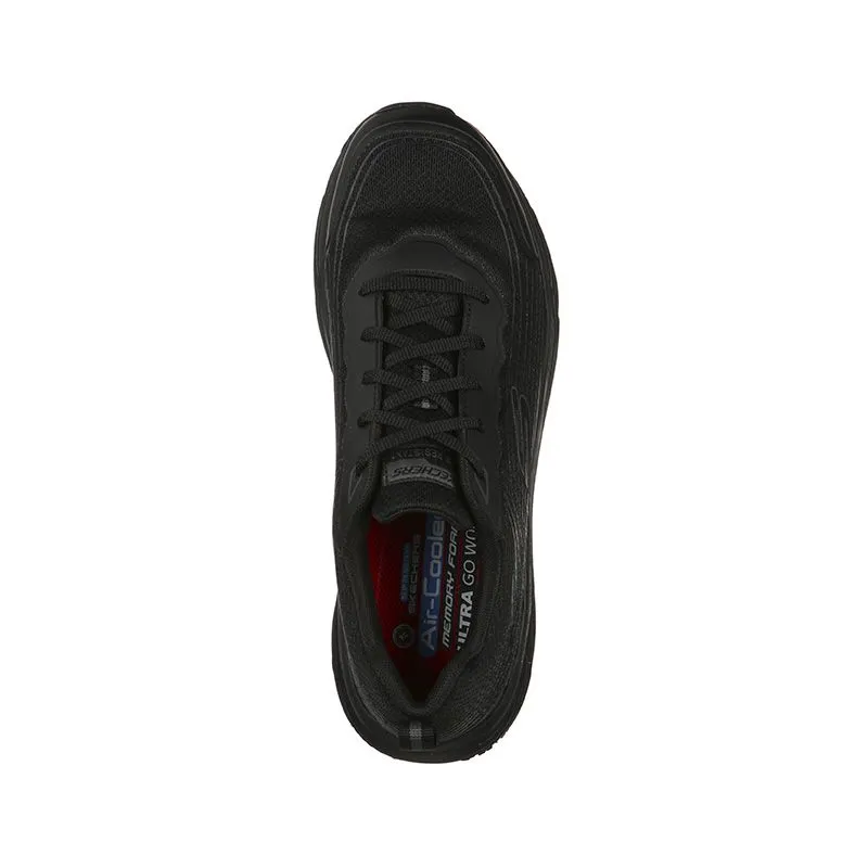 Skechers Men's Work: Max Cushioning Elite SR - Rytas Trainers Black / Black - SS24