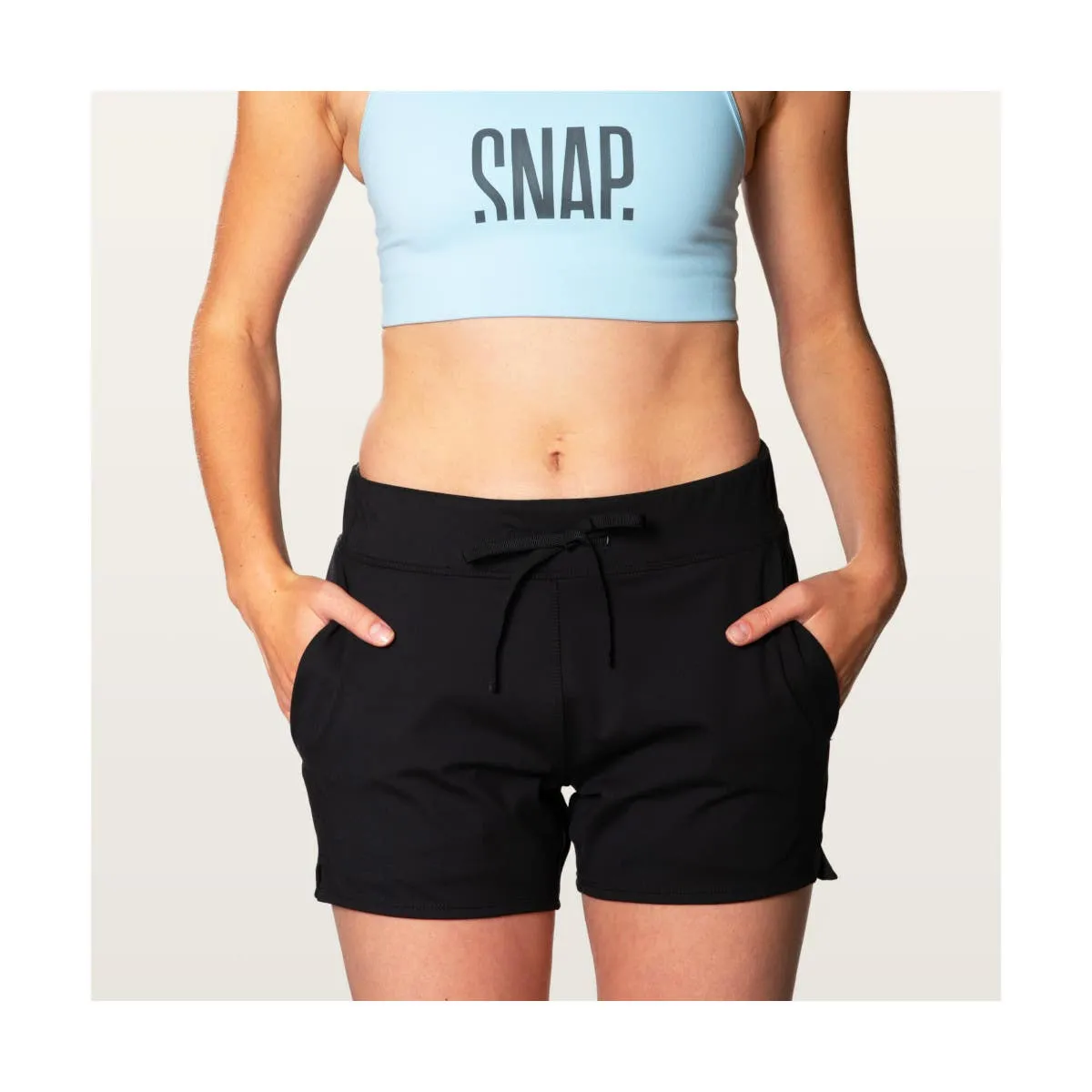 Snap Wave Shorts | Shorts & Threequarters | BananaFingers