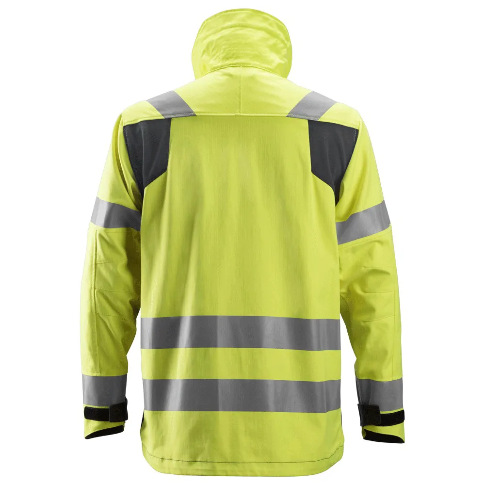 Snickers 1561 ProtecWork Flame Retardant Arc Protection Hi-Vis Jacket, Class 3