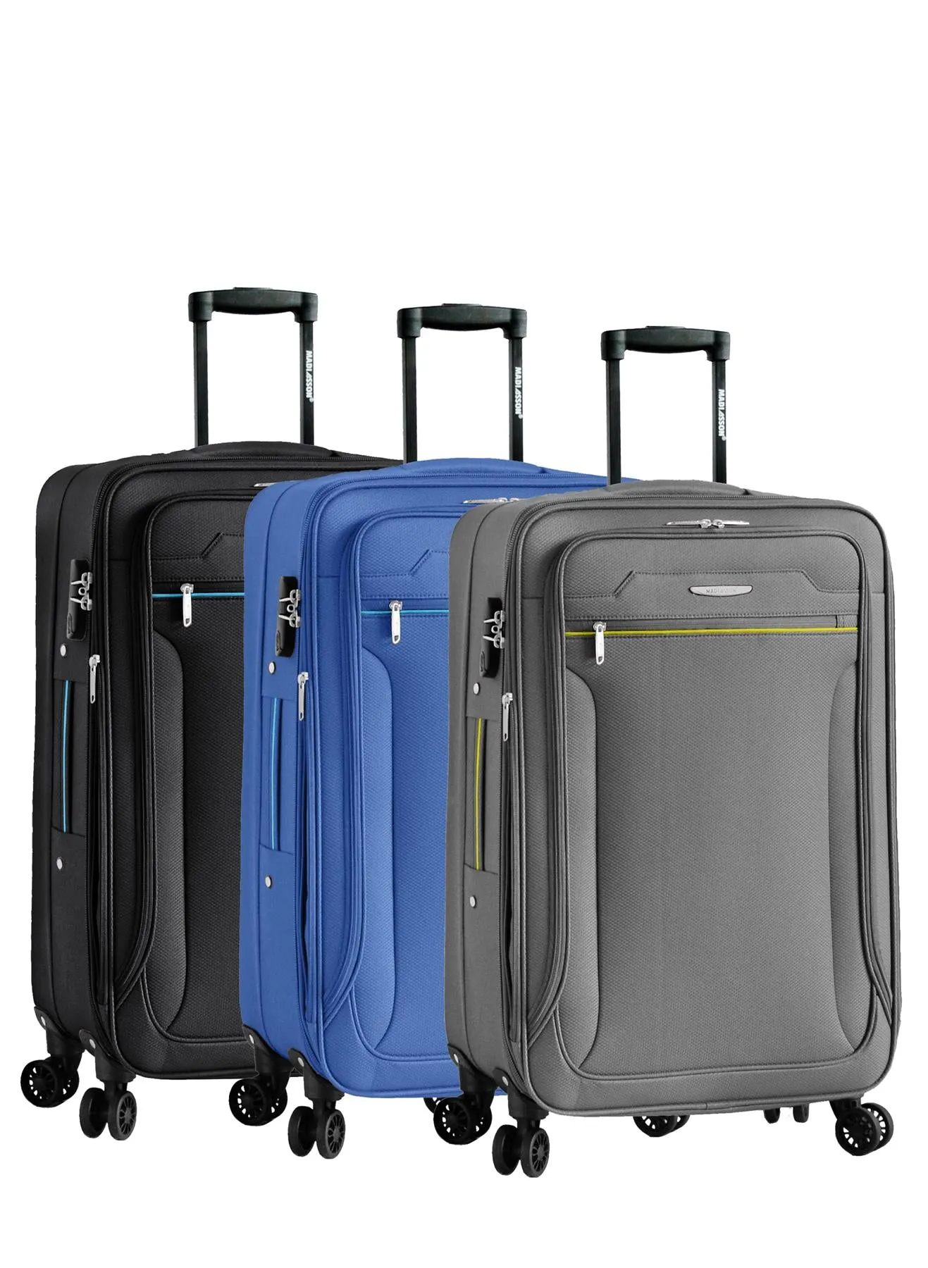 Soft Cabin Suitcase 55 x 40 x 17 cm Suitable for Easyjet, Ryanair