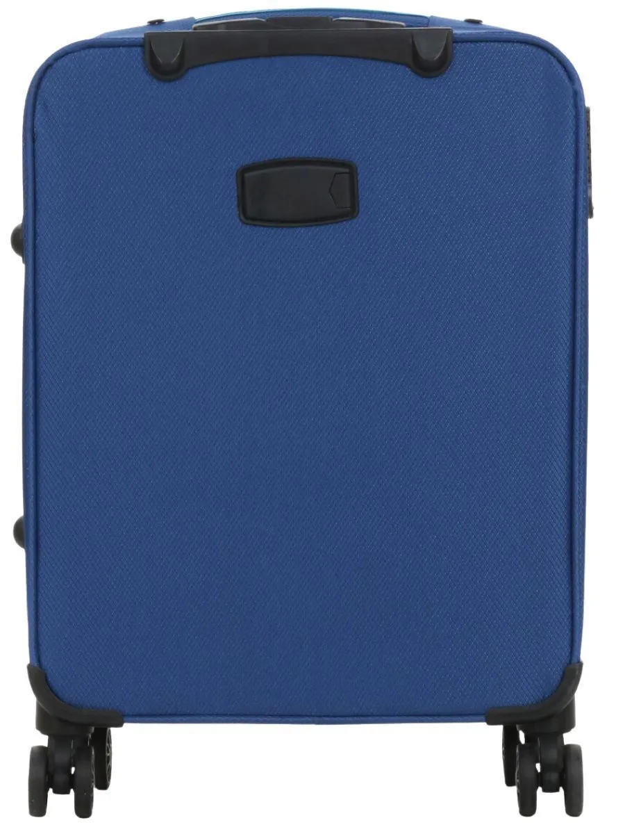 Soft Cabin Suitcase 55 x 40 x 17 cm Suitable for Easyjet, Ryanair