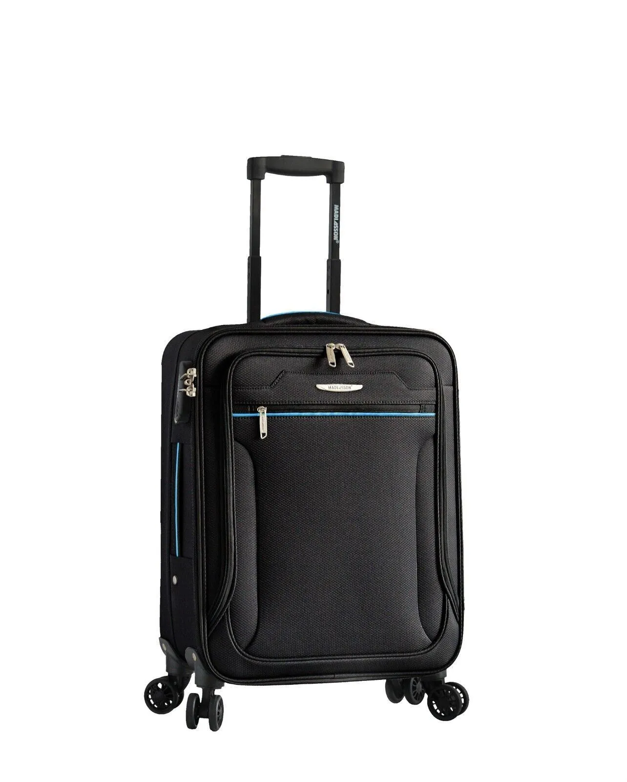 Soft Cabin Suitcase 55 x 40 x 17 cm Suitable for Easyjet, Ryanair