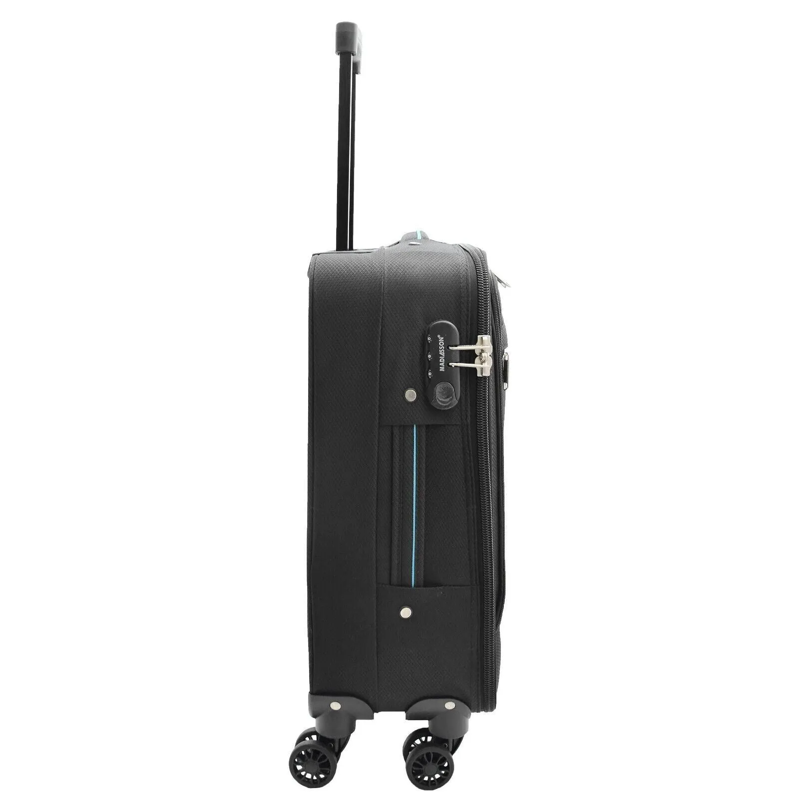 Soft Cabin Suitcase 55 x 40 x 17 cm Suitable for Easyjet, Ryanair