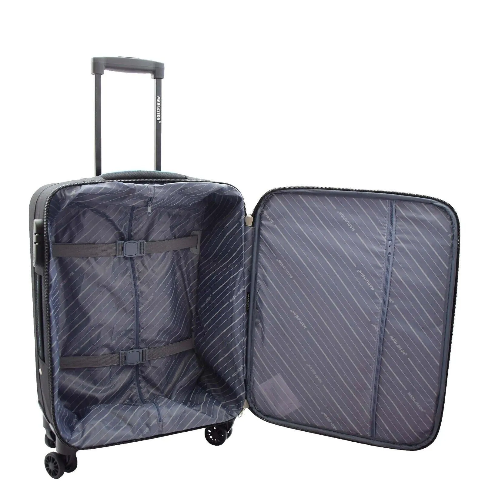 Soft Cabin Suitcase 55 x 40 x 17 cm Suitable for Easyjet, Ryanair