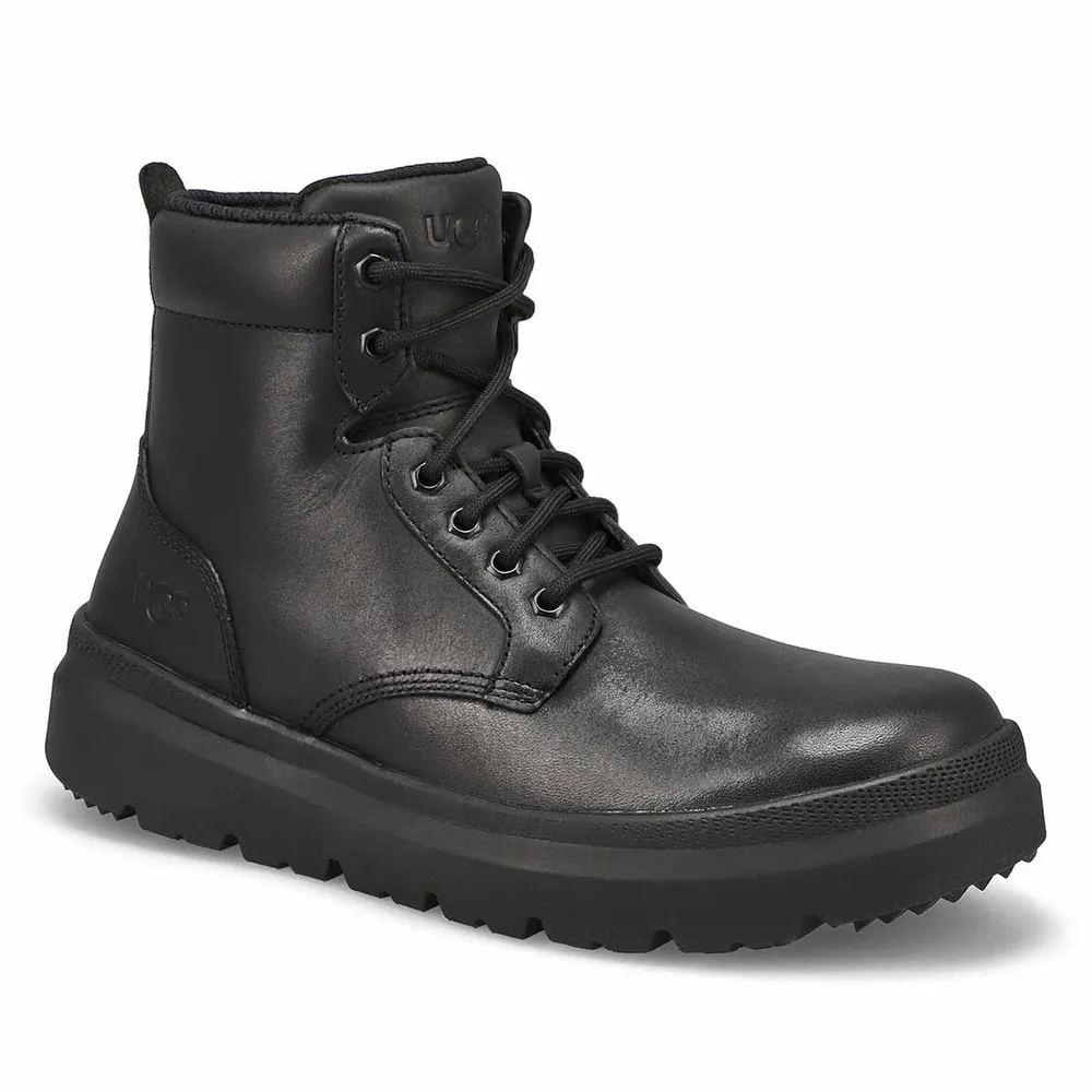 Soft Moc Mens Burleigh Waterproof Casual Boot - Black