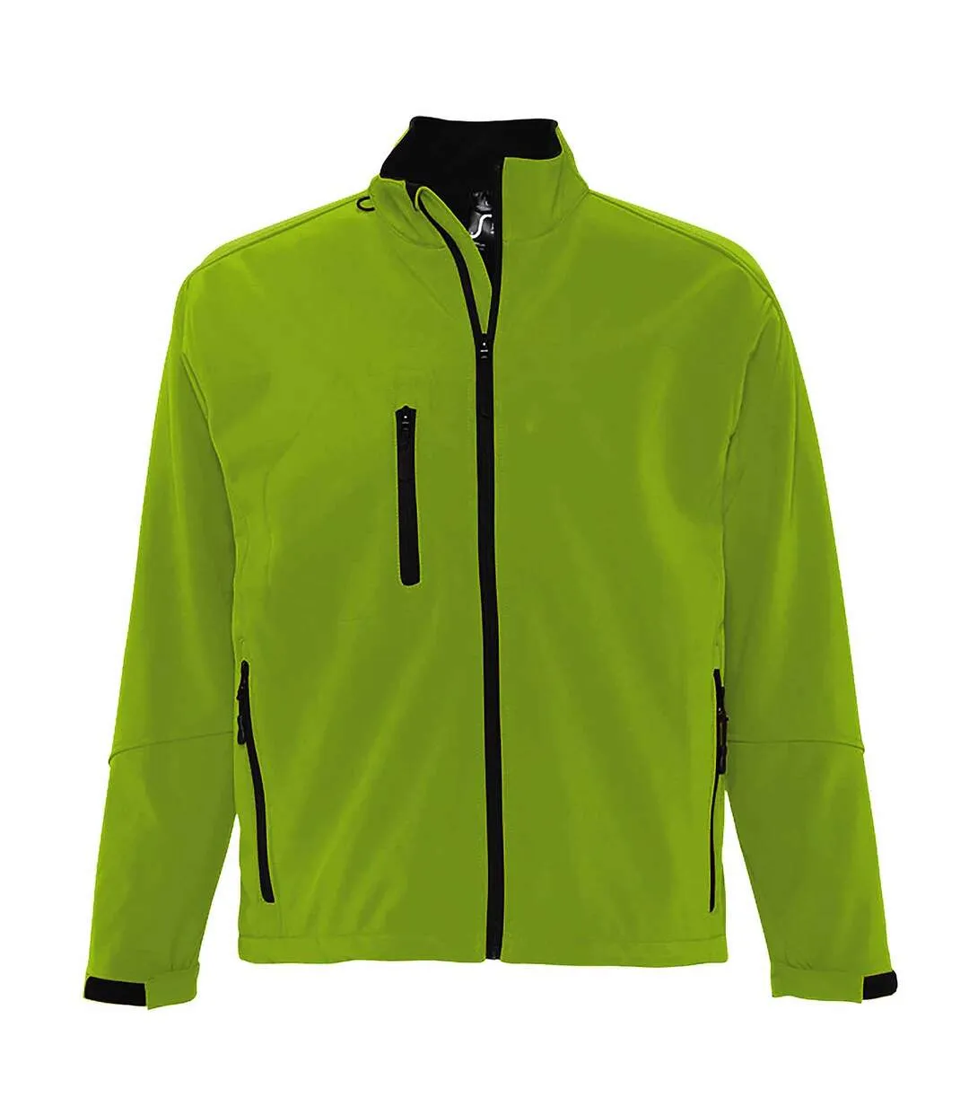 SOLS Mens Relax Soft Shell Jacket (Breathable, Windproof And Water Resistant) (Absinth Green) - UTPC347