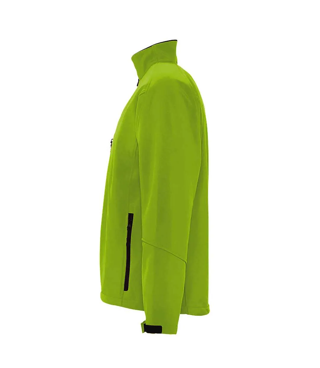 SOLS Mens Relax Soft Shell Jacket (Breathable, Windproof And Water Resistant) (Absinth Green) - UTPC347