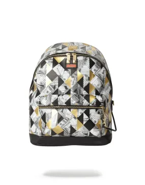 Sprayground Unisex Fractal Money Emperor Backpack 910B2215NSZ99000 Os