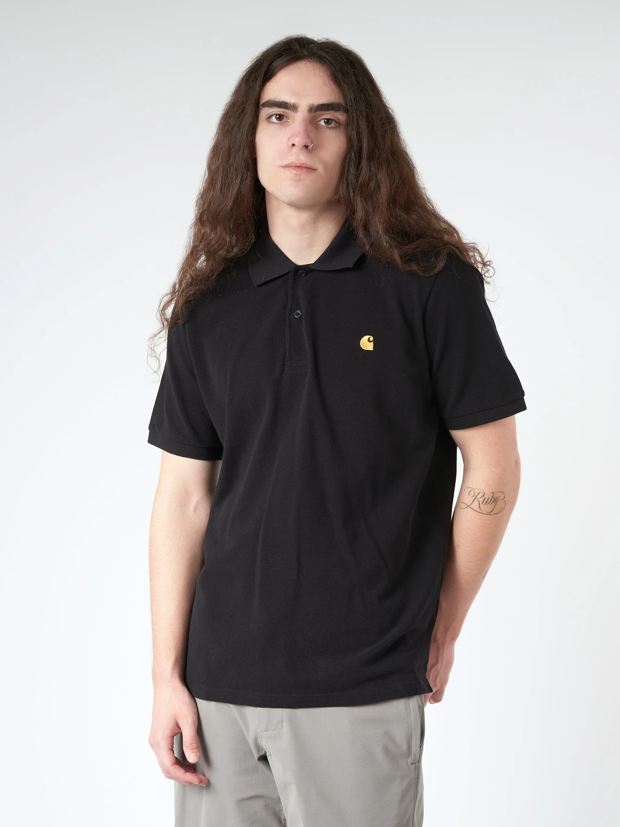 S/S Chase Pique Polo