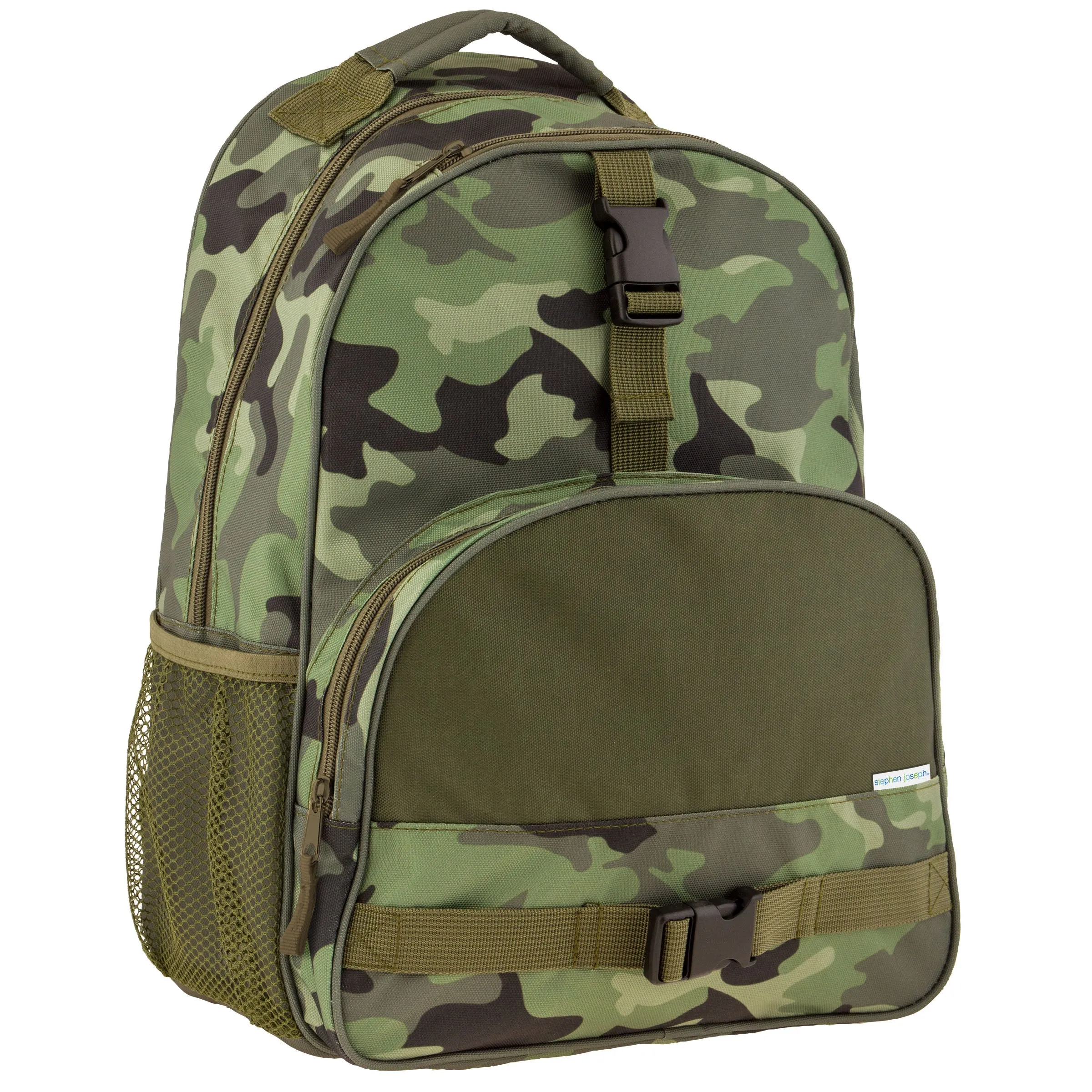 Stephen Joseph All Over Print Backpack Camo