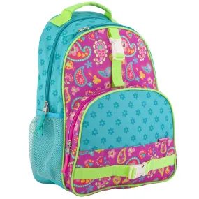 Stephen Joseph All Over Print Backpack Paisley