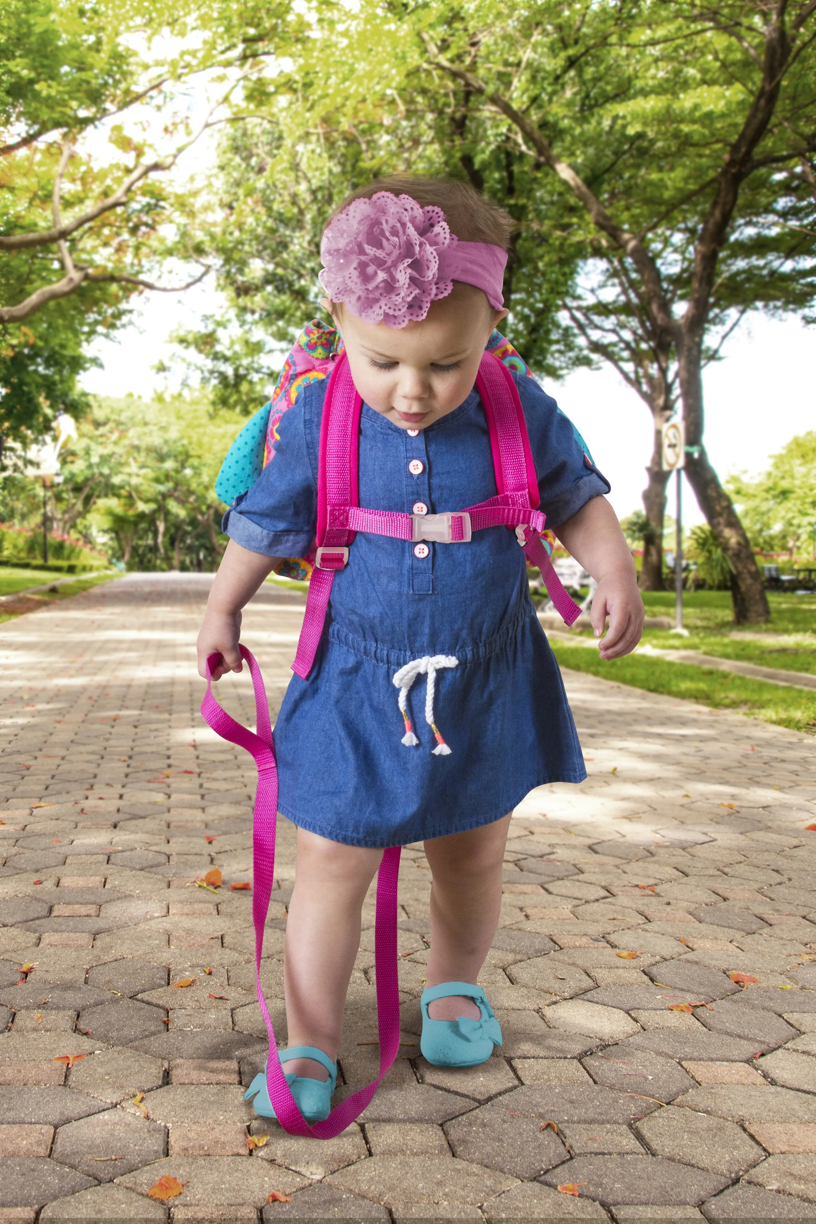 Stephen Joseph Little Buddy Backpack Monkey