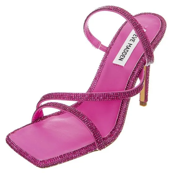 Steve Madden W' Annual Magenta Sandals