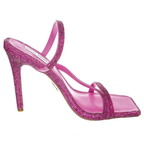 Steve Madden W' Annual Magenta Sandals