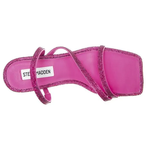 Steve Madden W' Annual Magenta Sandals