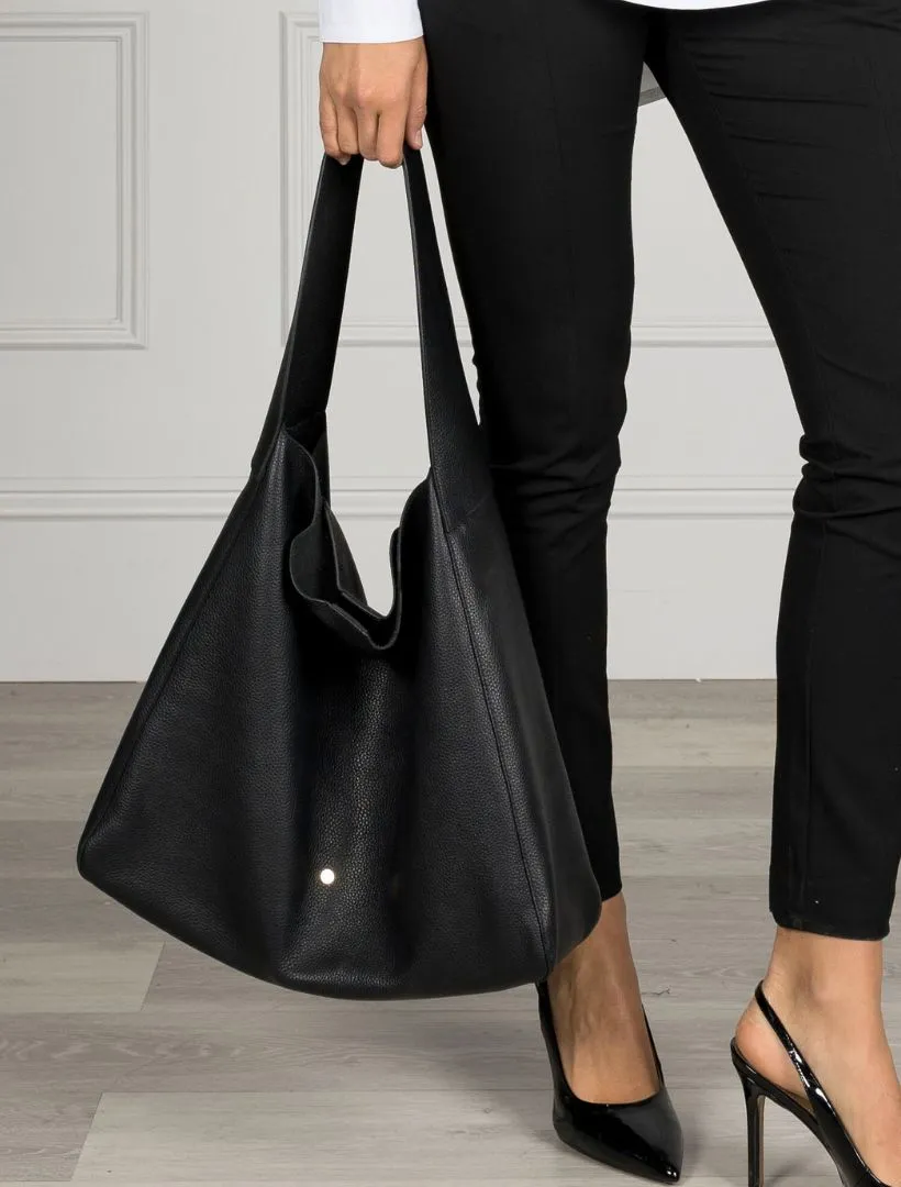 Stevie Slouch Tote Black