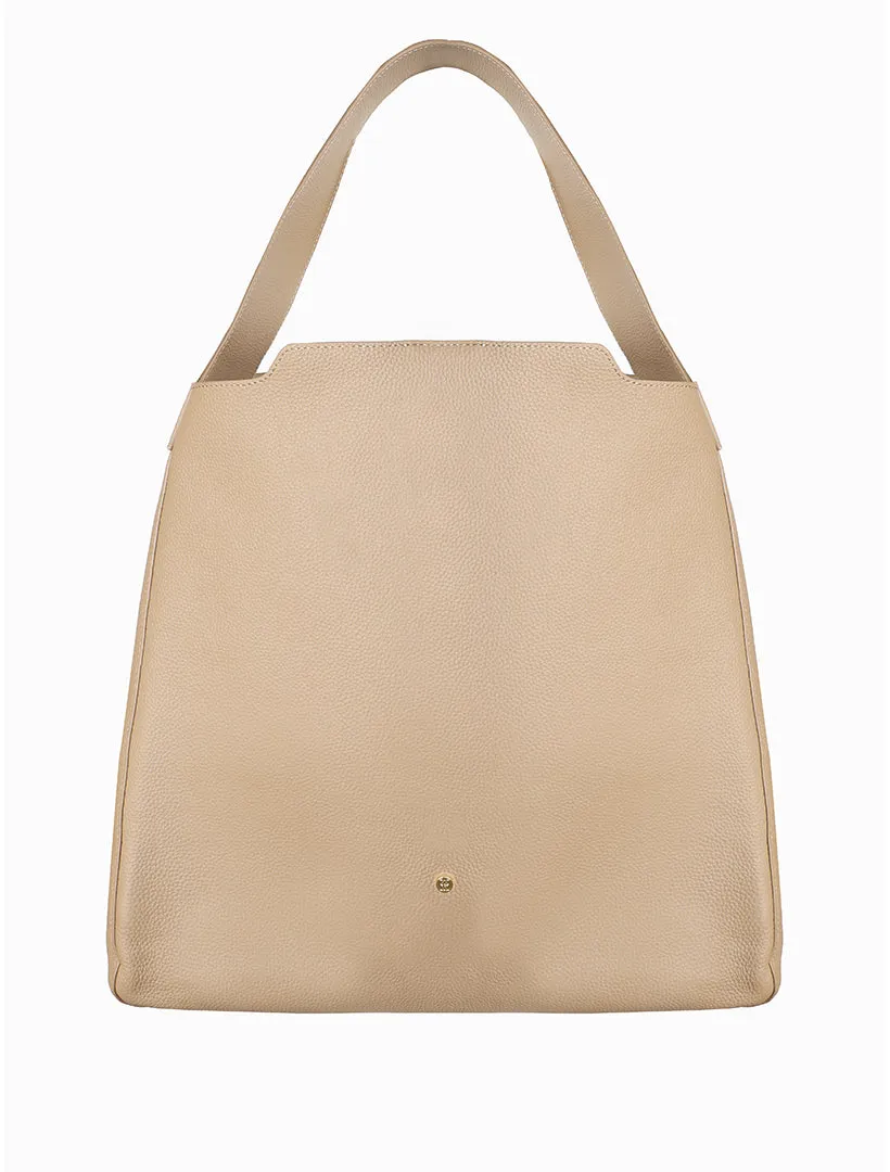 Stevie Slouch Tote Hazelnut