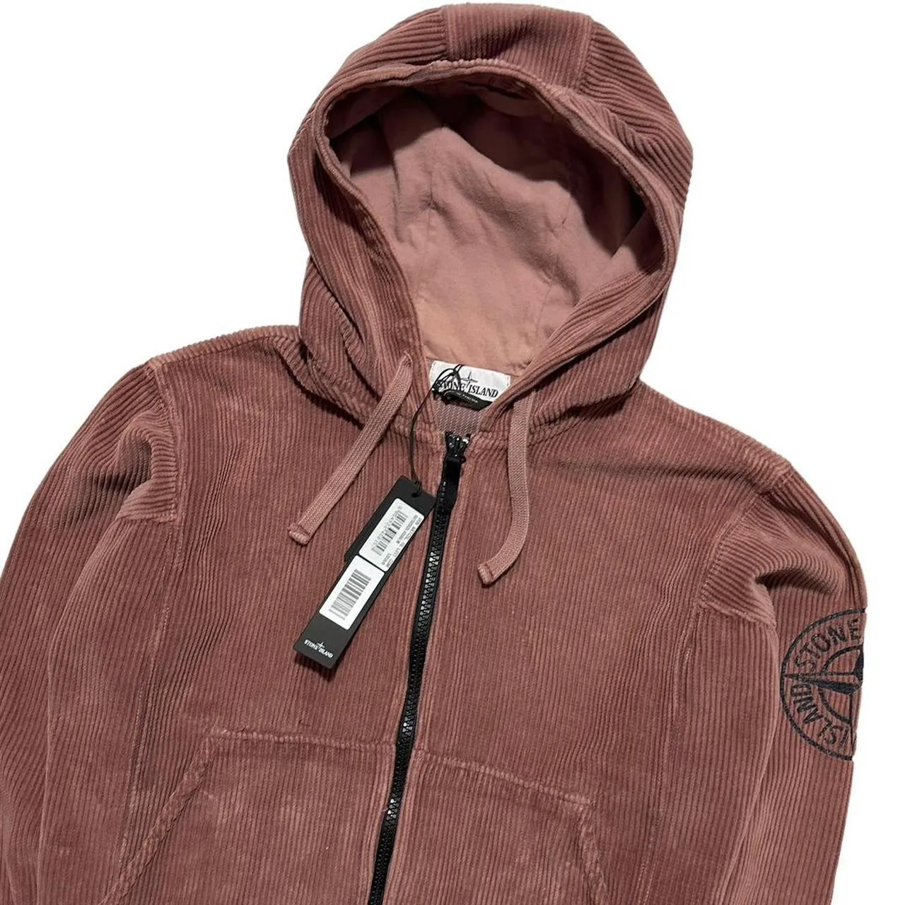 Stone Island Corduroy Hoodie