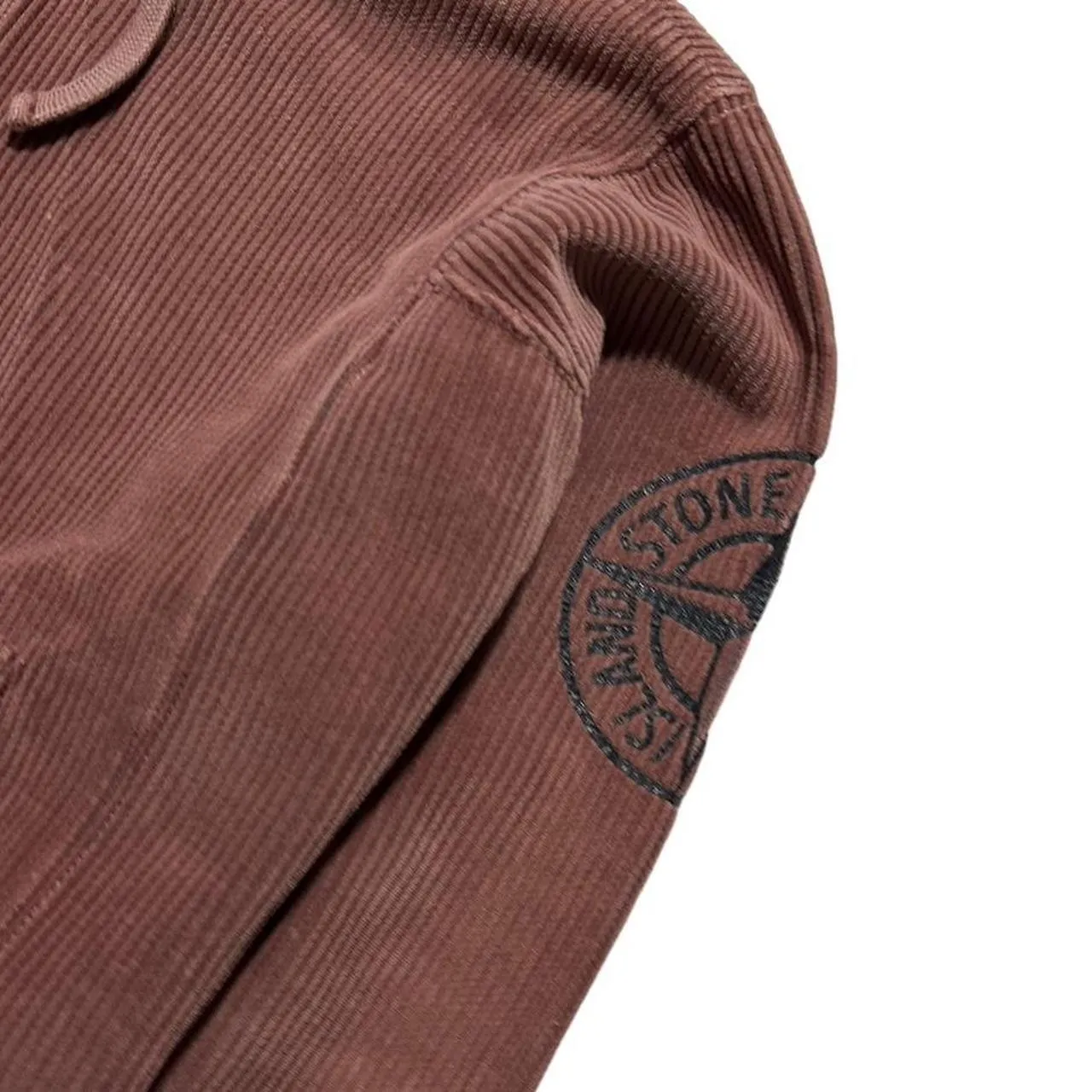 Stone Island Corduroy Hoodie