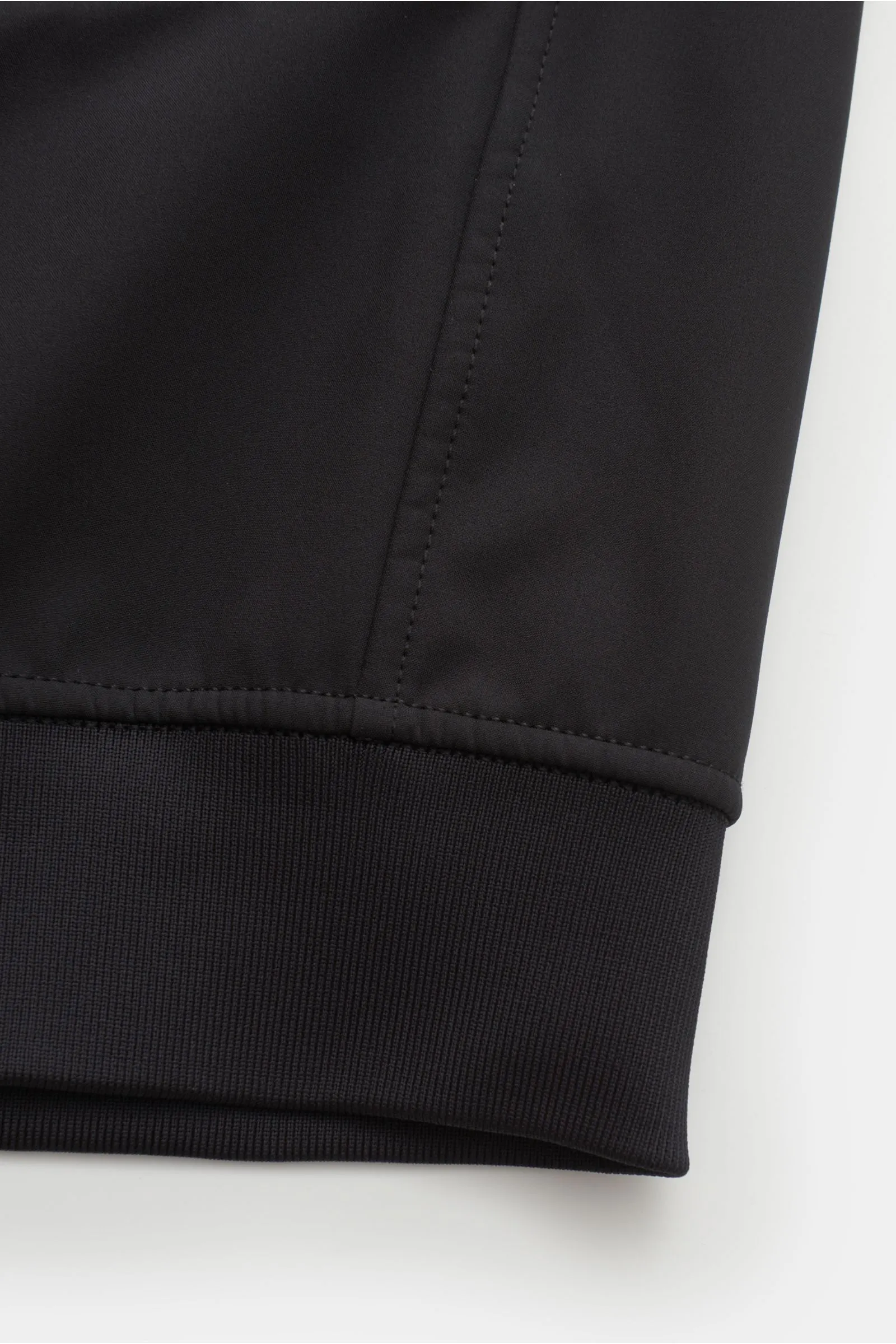 STONE ISLAND softshell jacket 'Soft Shell-R e.dye Technology' black