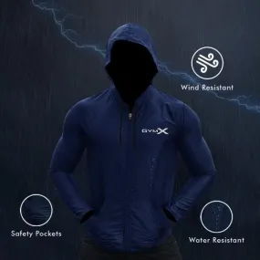 Storm Midnight Blue Waterproof Jacket- Sale