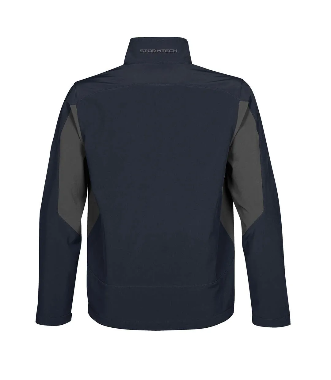 Stormtech Mens Pulse Softshell Jacket (Navy/ Granite) - UTRW4646