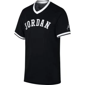 T-Shirt Nike Jordan Jumpman Air Mesh - Noir - Homme