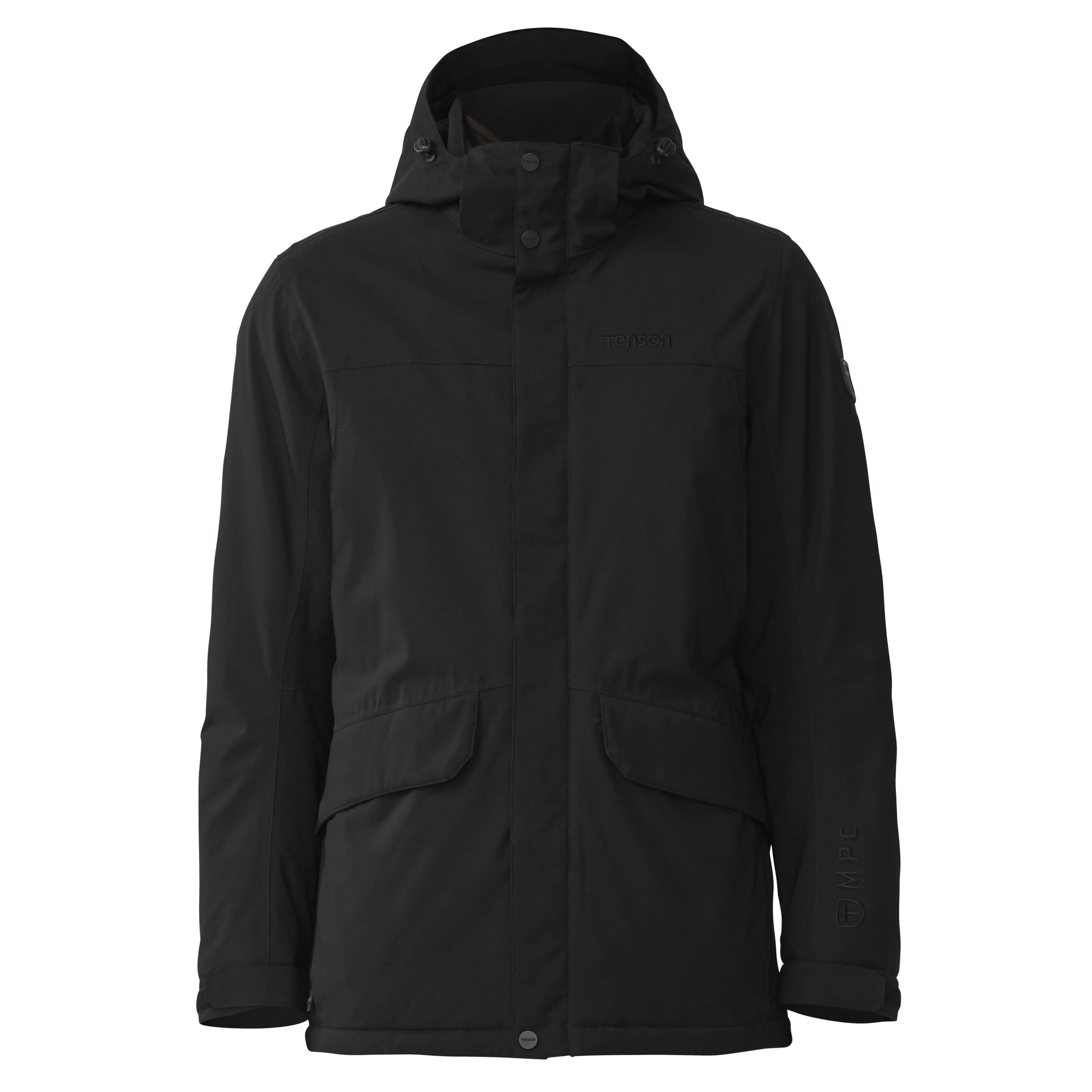 Tenson  Men's Harris MPC Jacket Black | Buy Tenson  Men's Harris MPC Jacket Black here | Outnorth