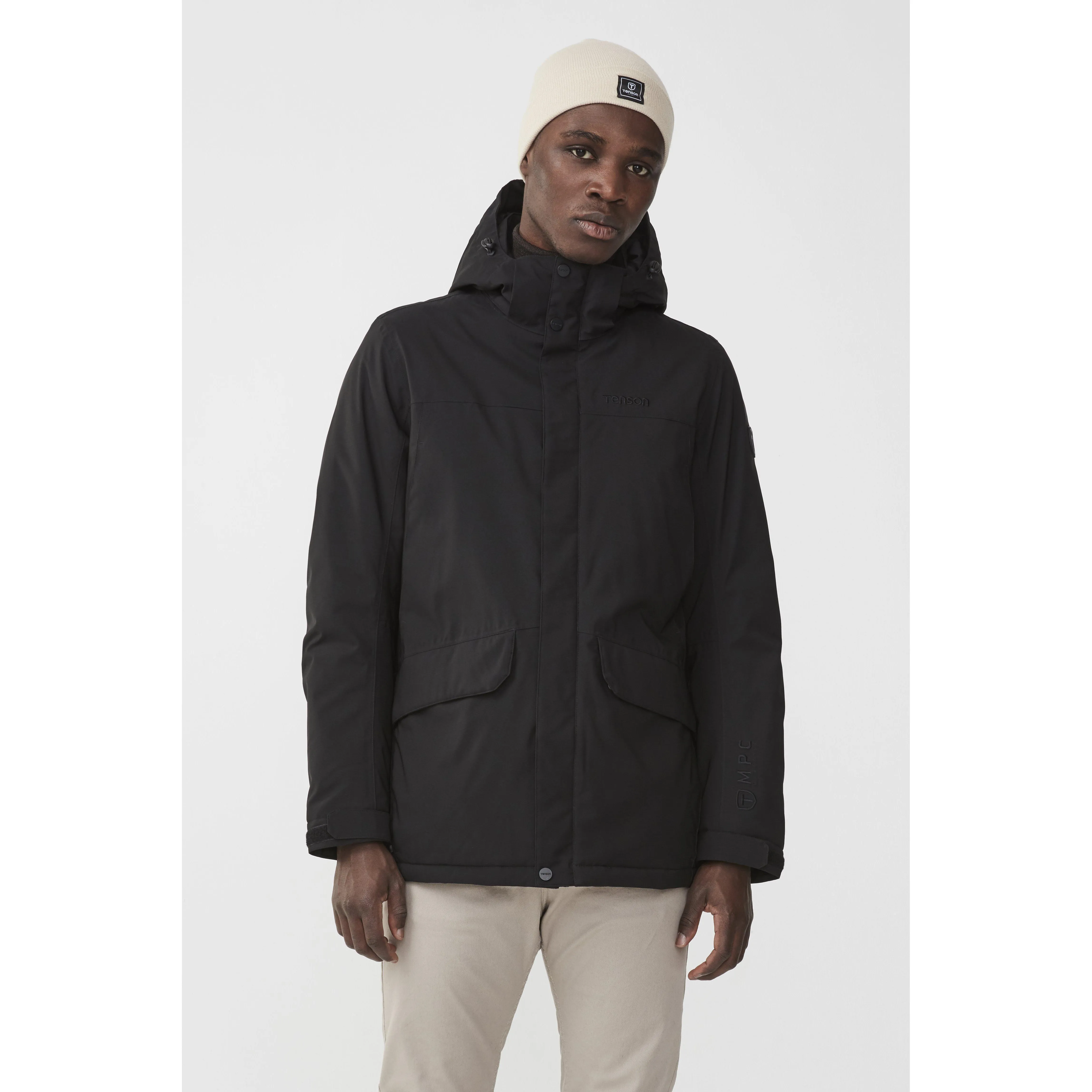 Tenson  Men's Harris MPC Jacket Black | Buy Tenson  Men's Harris MPC Jacket Black here | Outnorth