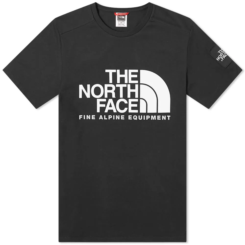 The North Face Fine Alpine Equipment TeeBlack