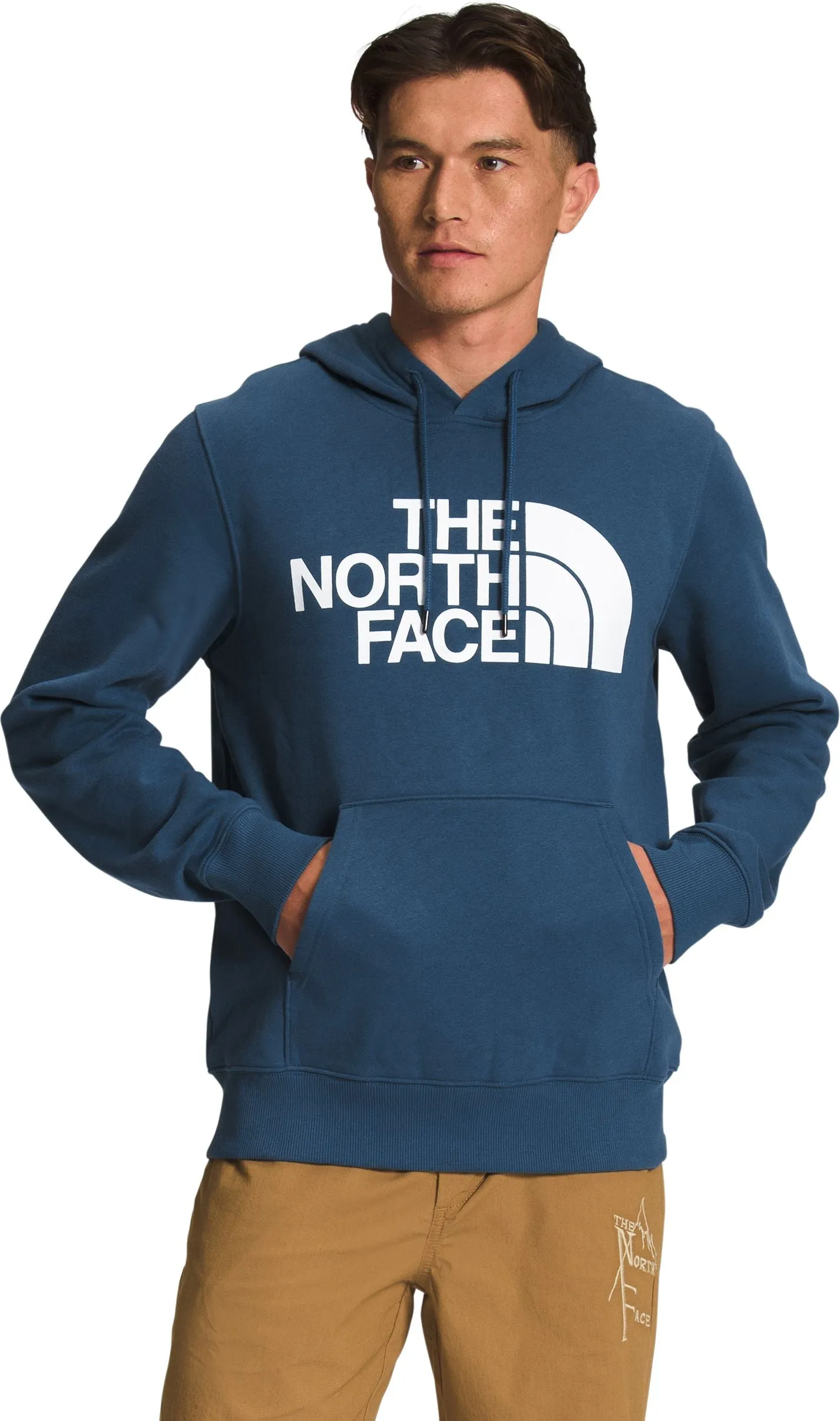 The North Face M Half Dome Hoodie Shady Blue