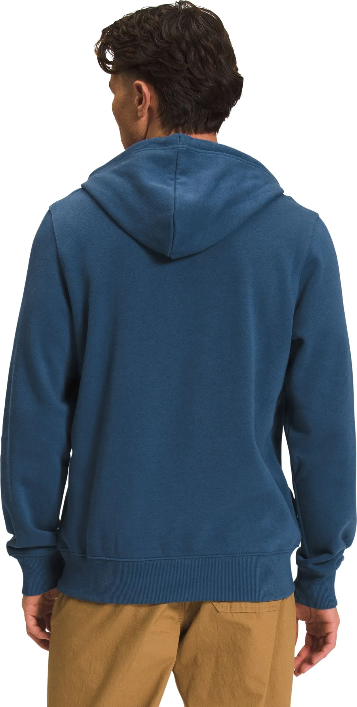 The North Face M Half Dome Hoodie Shady Blue