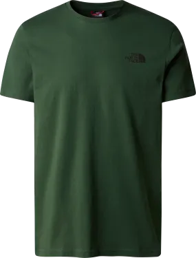 The North Face Men's Simple Dome Tee Pine Needle | Buy The North Face Men's Simple Dome Tee Pine Needle here | Outnort