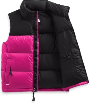 The North Face W 1996 Retro Nuptse Vest Fuschia Pink