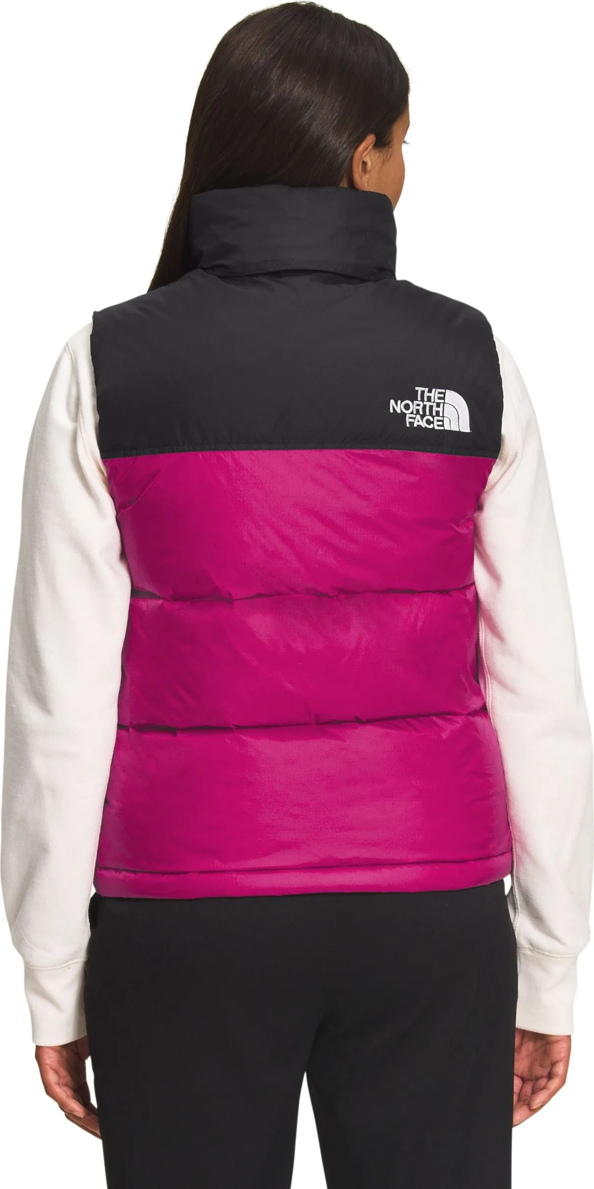 The North Face W 1996 Retro Nuptse Vest Fuschia Pink