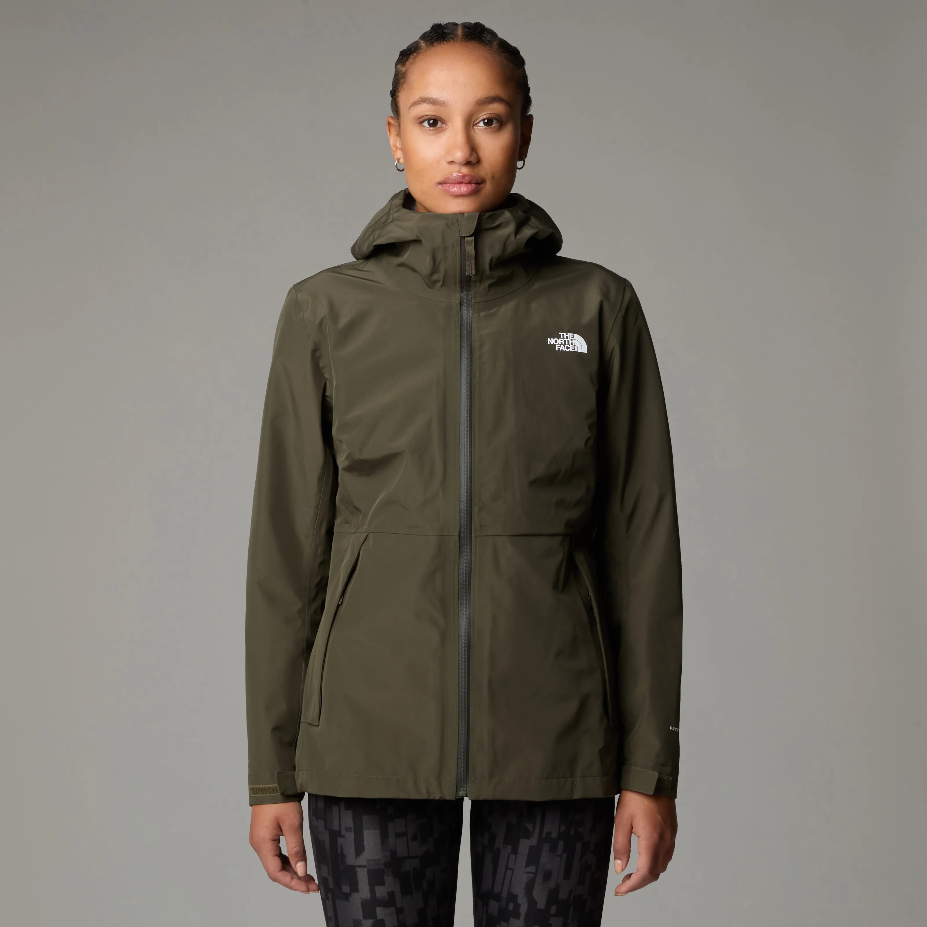 The North Face Women's Dryzzle Futurelight Jacket New Taupe Green | Buy The North Face Women's Dryzzle Futurelight Jac