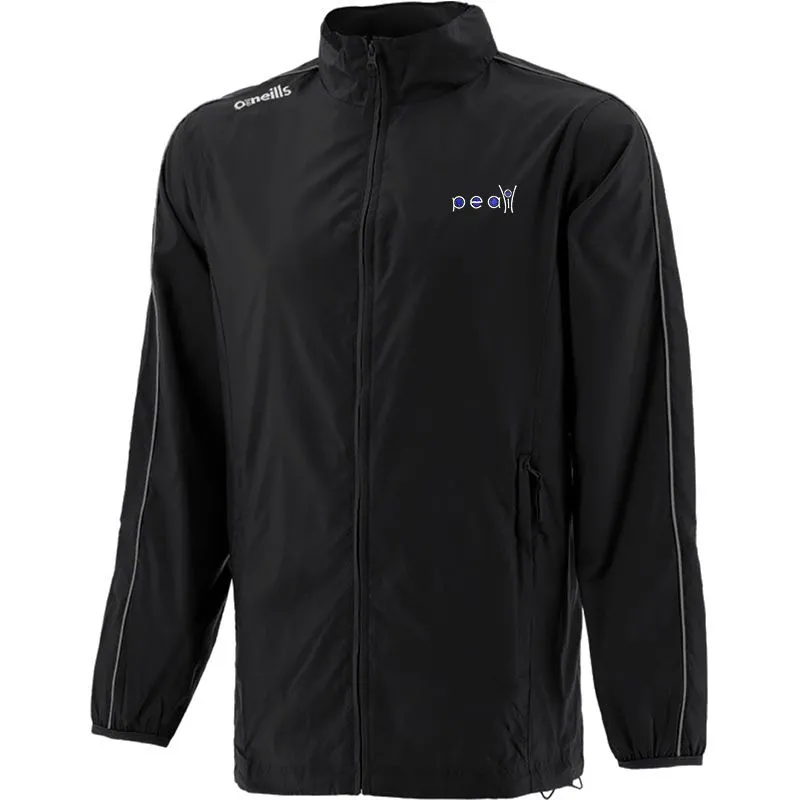 The Physical Education Association of Ireland Men's Typhoon Lightweight Rain Jacket