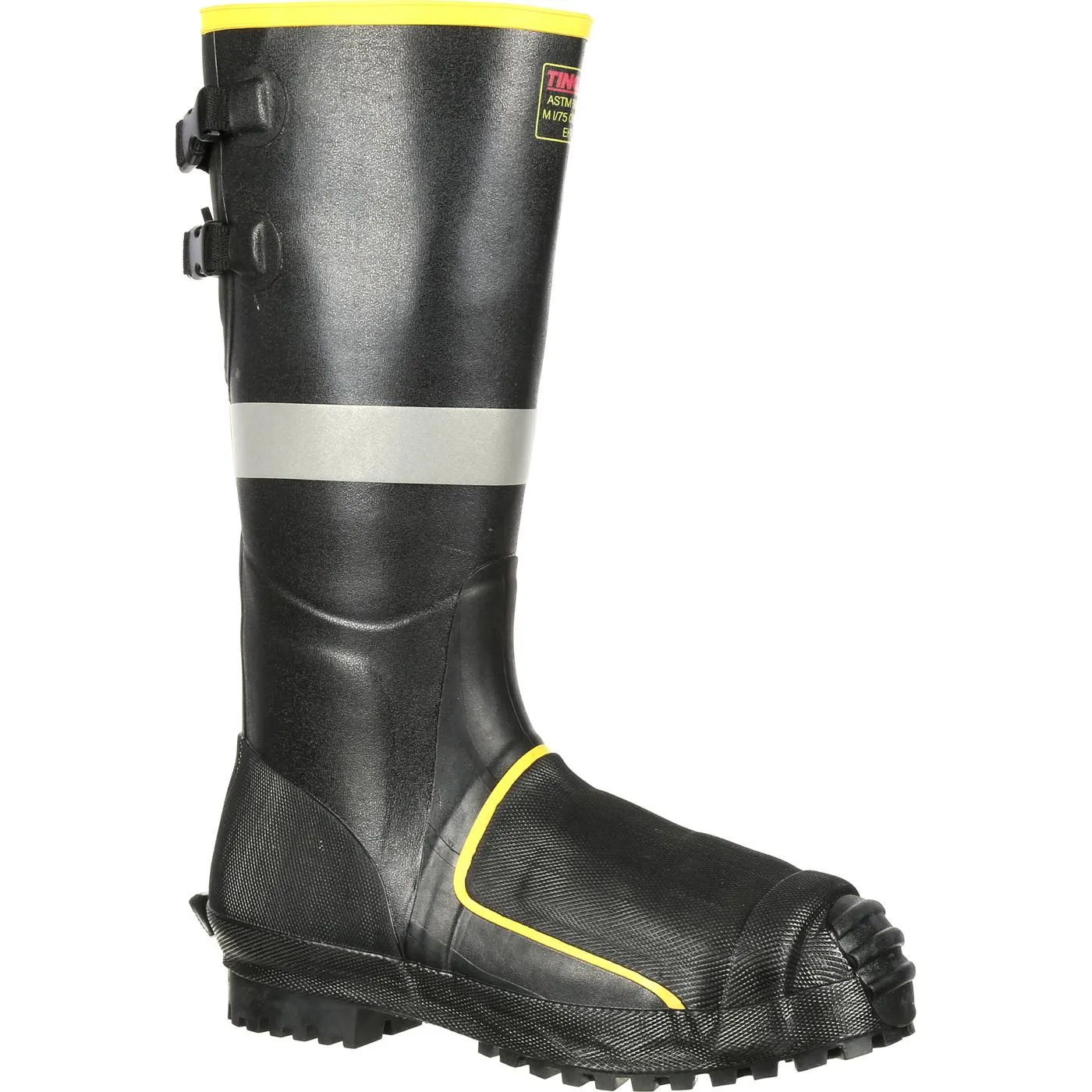 Tingley Rubber Steel Toe Internal Met Guard Puncture-Resistant Work Boot