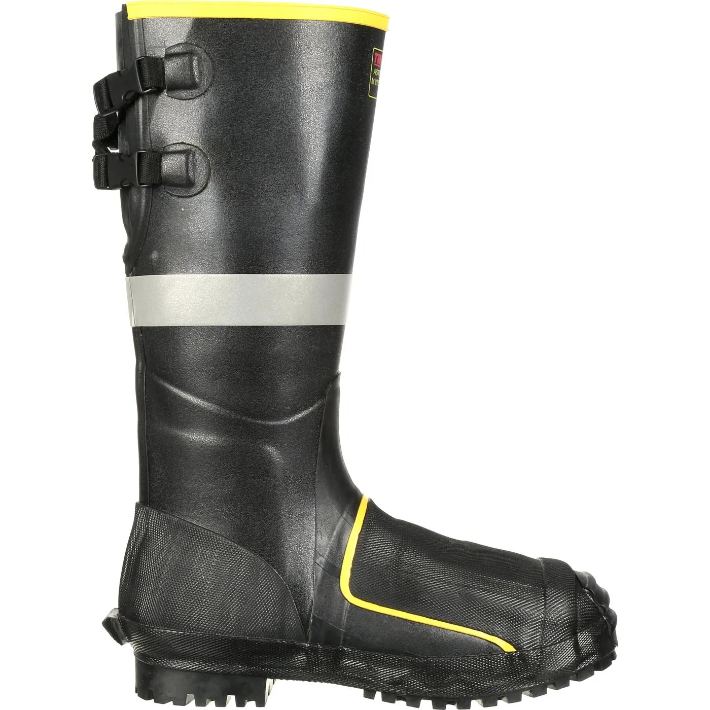 Tingley Rubber Steel Toe Internal Met Guard Puncture-Resistant Work Boot