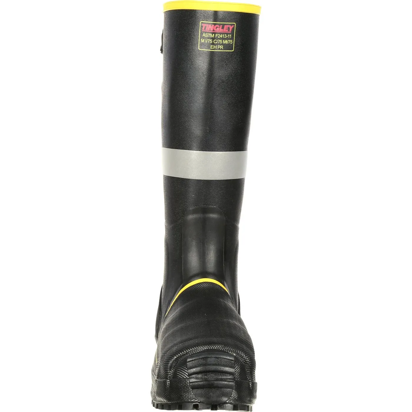 Tingley Rubber Steel Toe Internal Met Guard Puncture-Resistant Work Boot