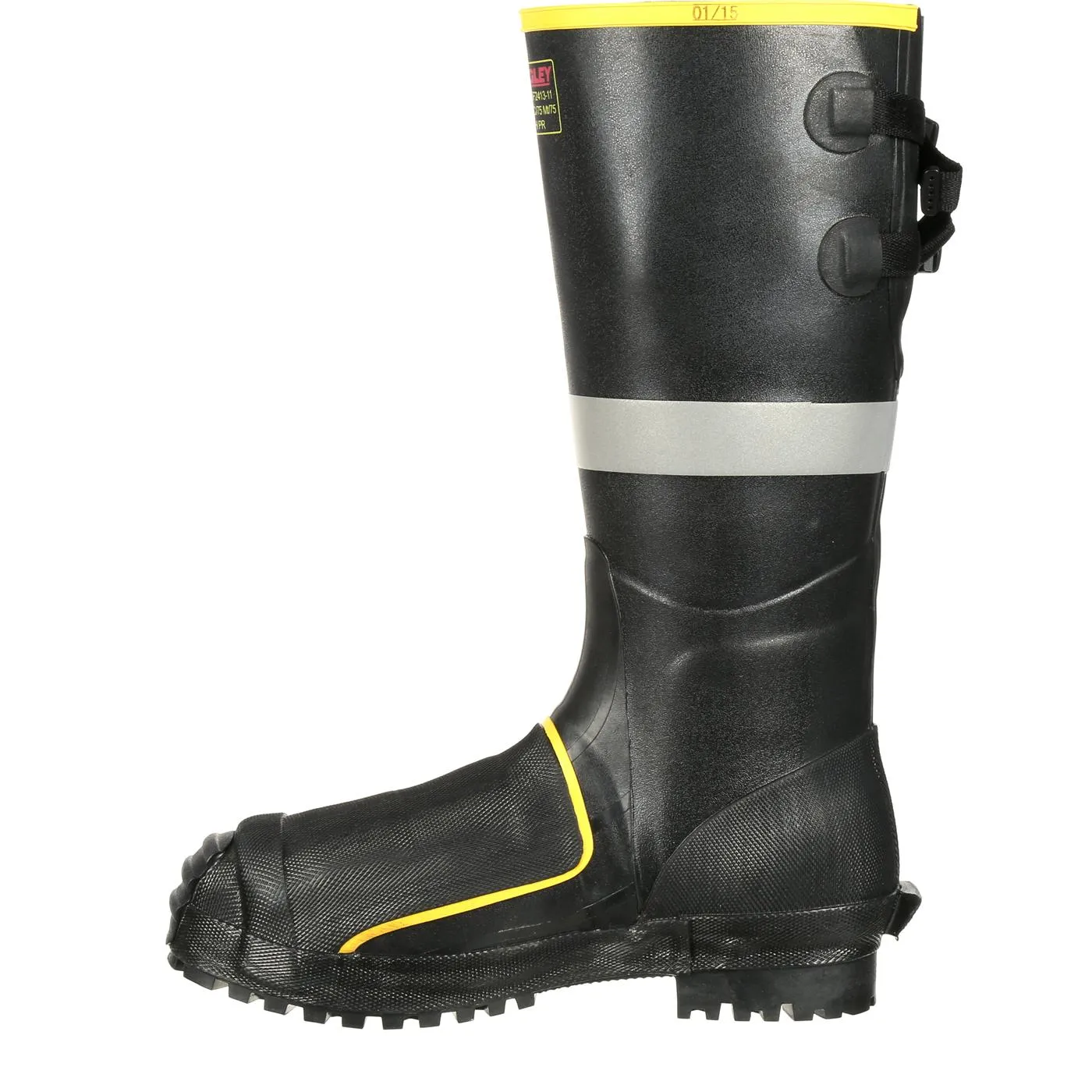 Tingley Rubber Steel Toe Internal Met Guard Puncture-Resistant Work Boot