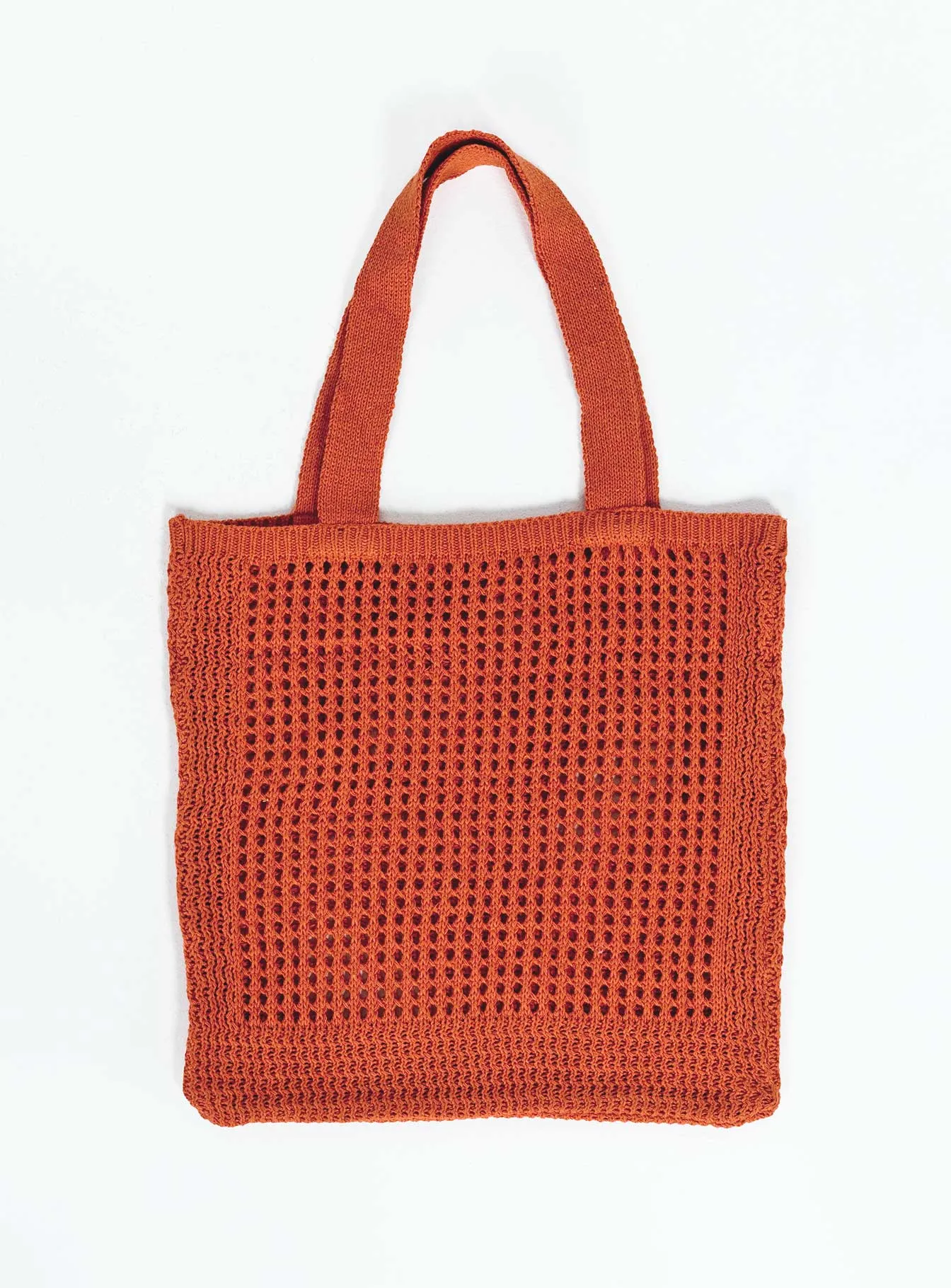 Toddy Tote Bag Orange