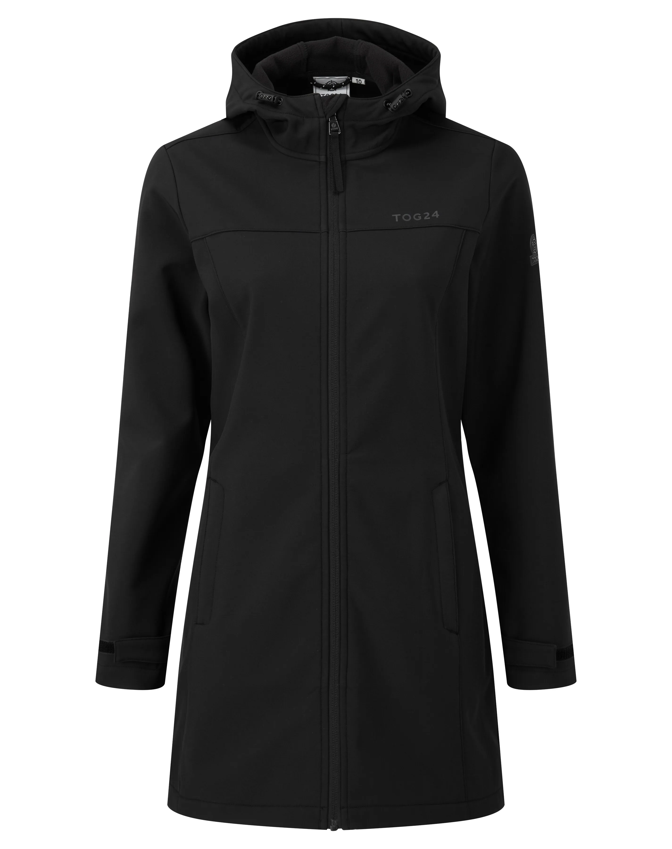 Tog24 Keld Womens Long Softshell Jacket | Simply Be