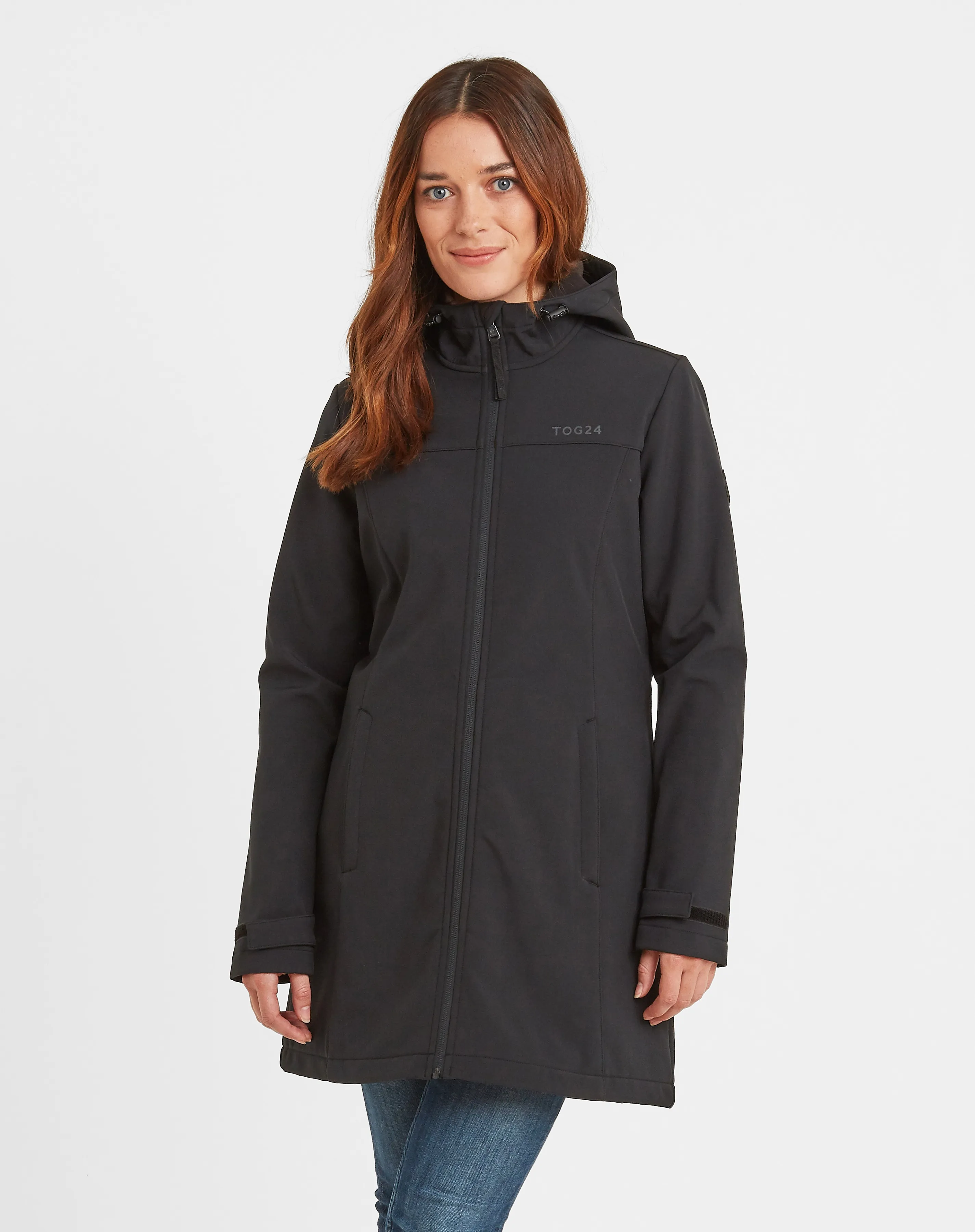 Tog24 Keld Womens Long Softshell Jacket | Simply Be