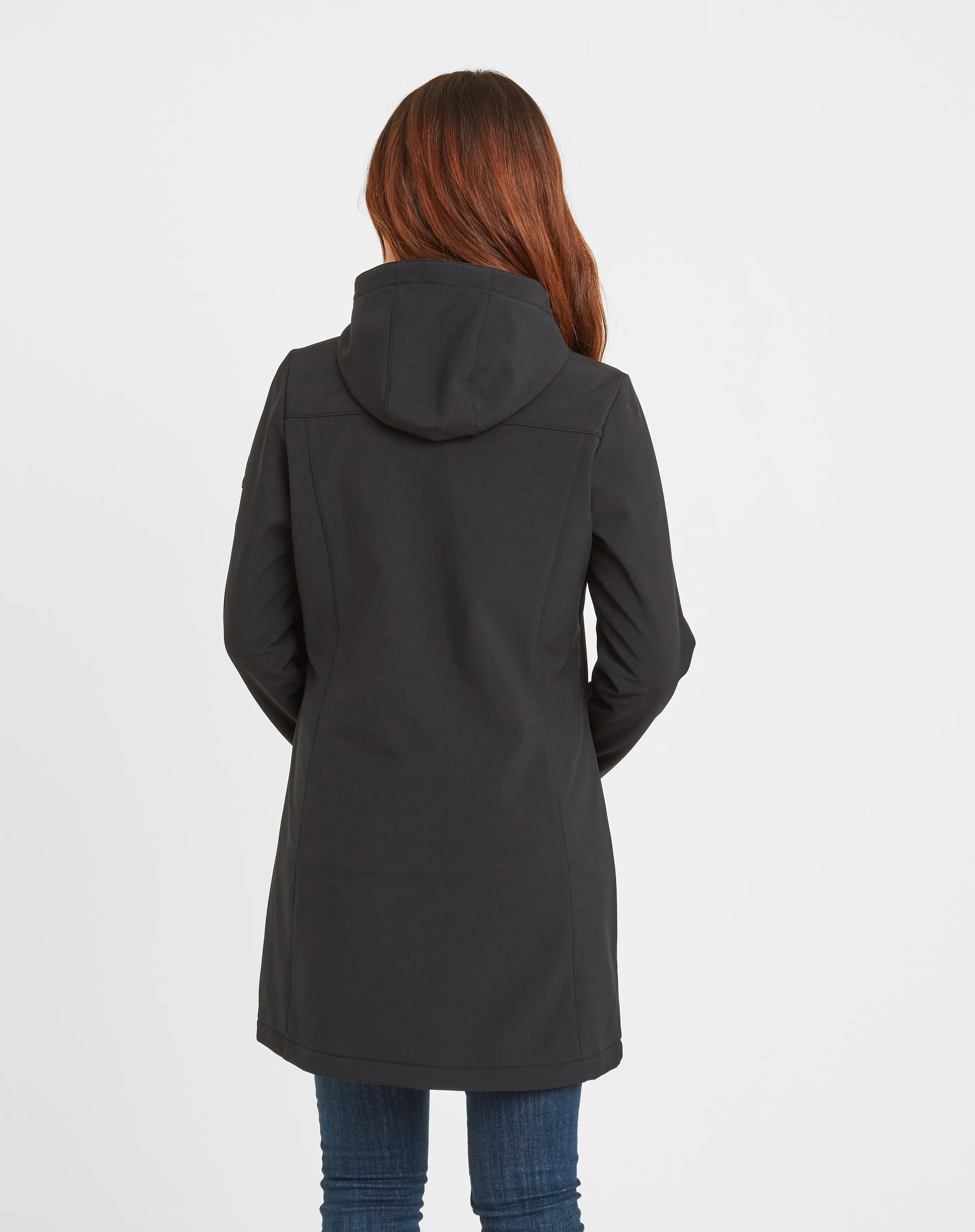 Tog24 Keld Womens Long Softshell Jacket | Simply Be