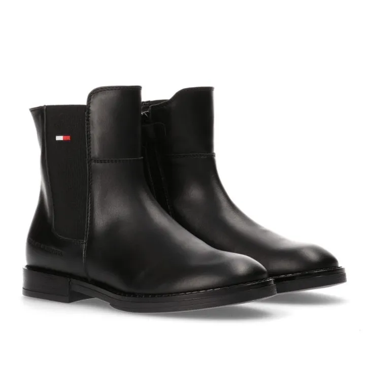 Tommy Hilfiger Chelsea Boot W T4A5-33045-0036999-999 black