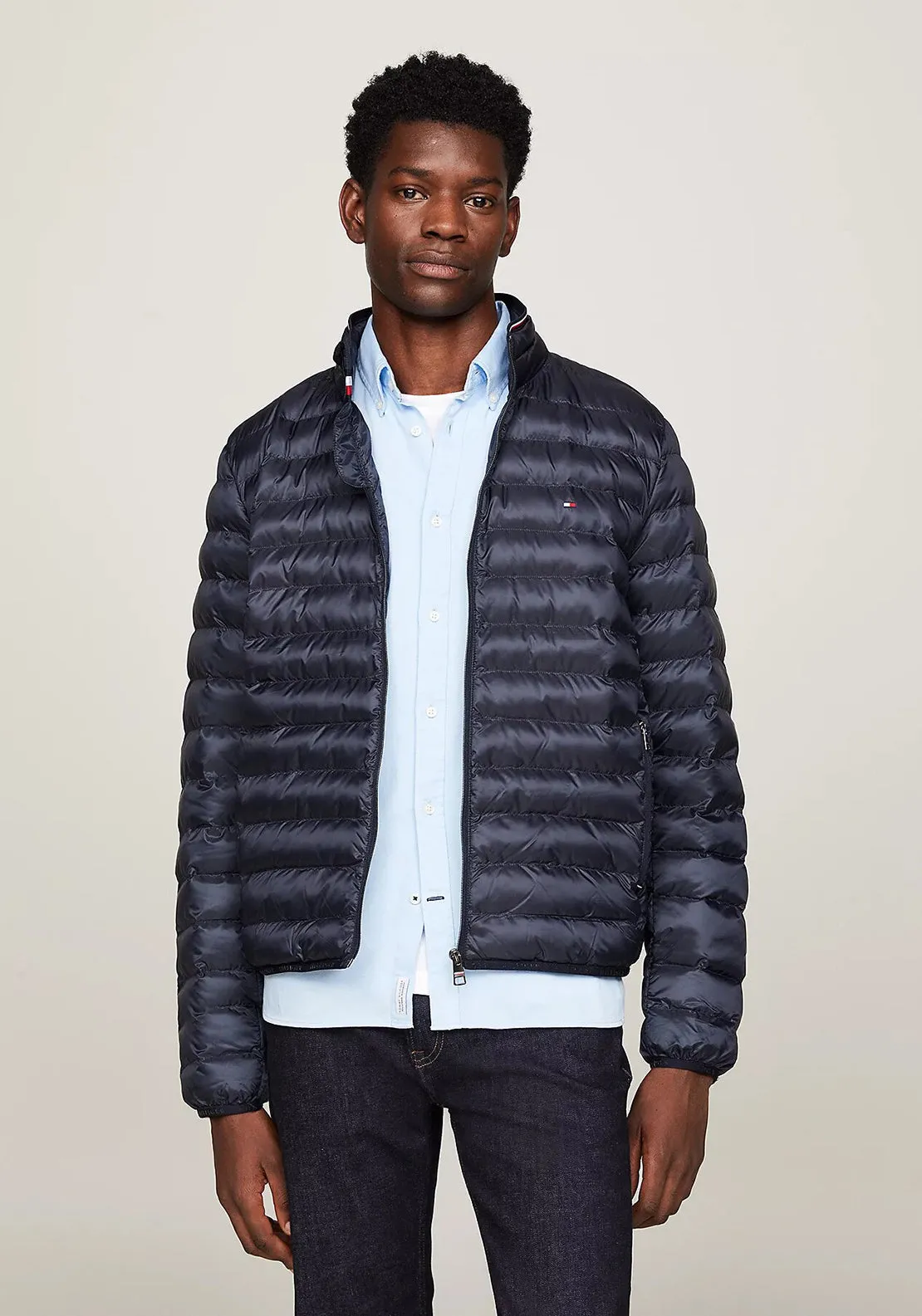 Tommy Hilfiger Core Packable Padded Jacket, Desert Sky