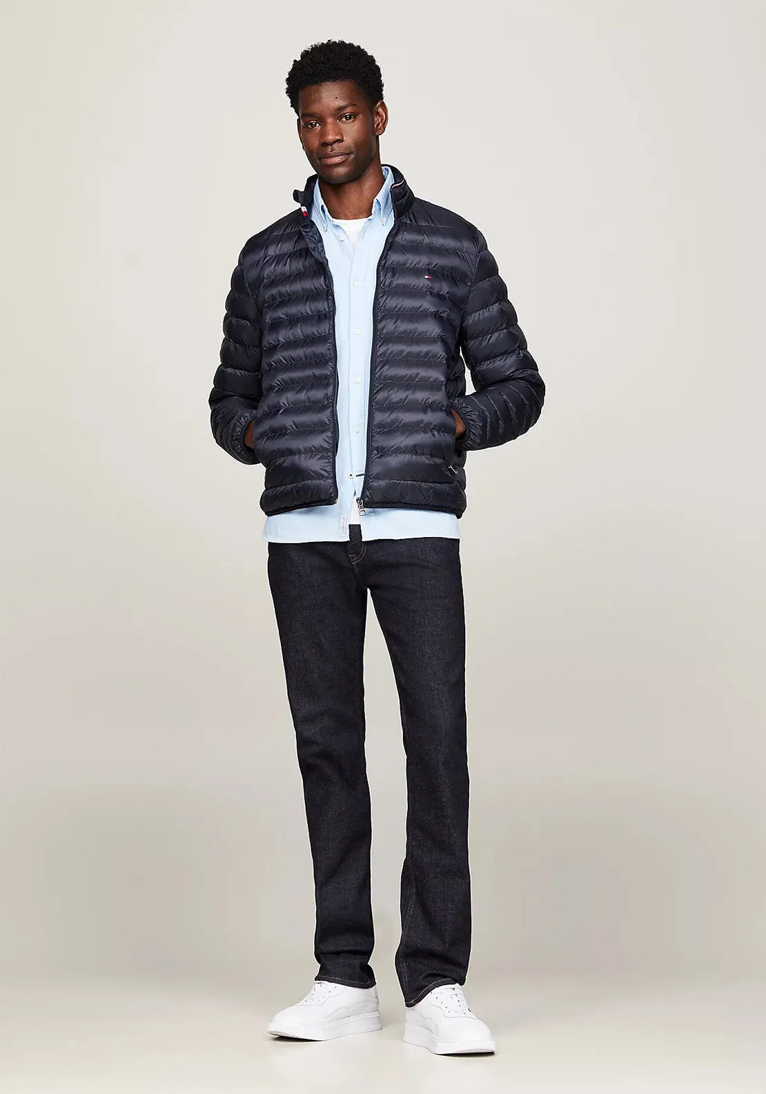 Tommy Hilfiger Core Packable Padded Jacket, Desert Sky