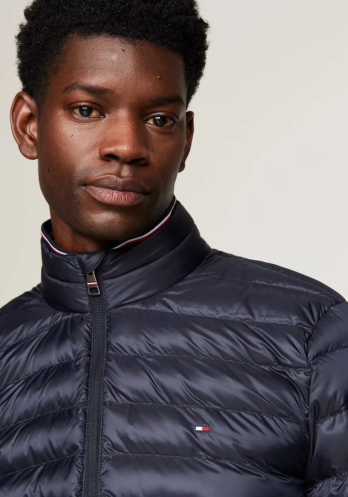 Tommy Hilfiger Core Packable Padded Jacket, Desert Sky