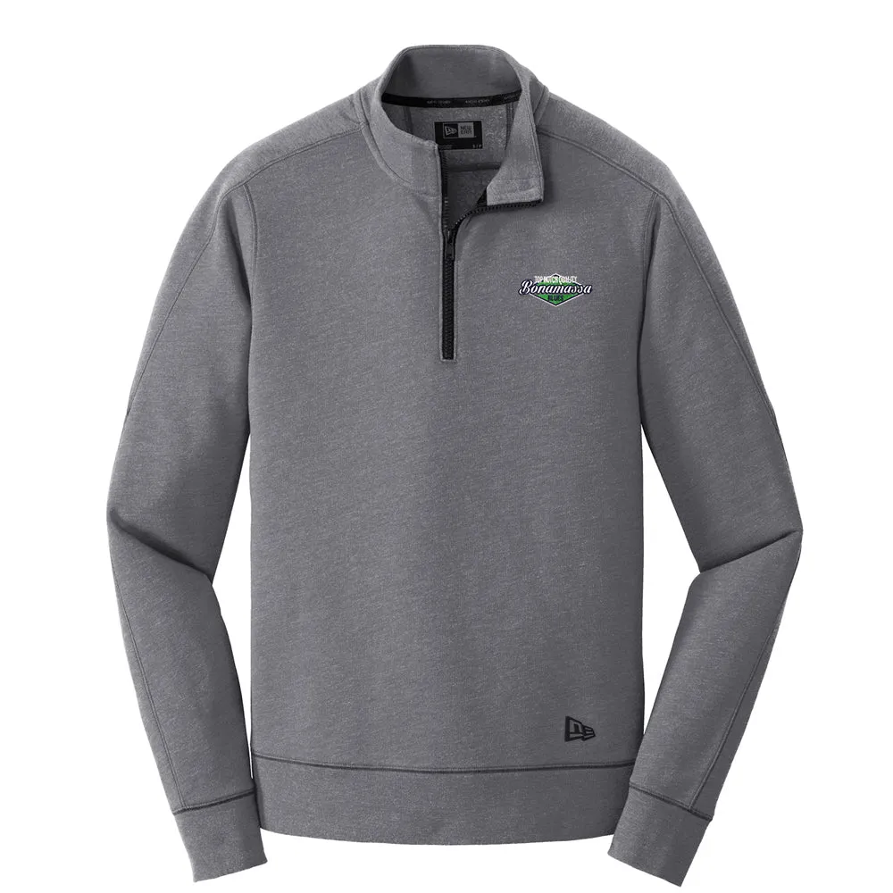 Top Notch New Era Tri-Blend 1/4 Zip Pullover (Men)